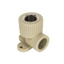Уголок полипропиленовый Hi-Therm 1"x3/4" В настенный (H20702525)