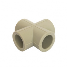 Крестовина полипропиленовая Hi-Therm 1 1/4"x1 1/4"х1 1/4"х1 1/4"х1 1/4" (H4150032)