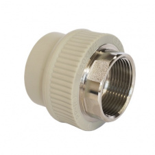 Муфта полипропиленовая Hi-Therm 1"x1 1/4" В под ключ (H20203232OK)
