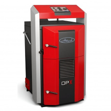 Пиролизный котел ATTACK DPX 45 Profi 45 кВт 450м2 с автоматикой