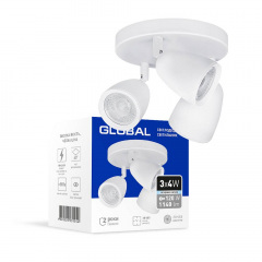 Світильник світлодіодний Global GSL-01C 12W 4100K Білий (1450) Тячів