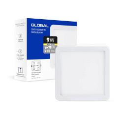 LED-світильник точковий врізний Global SP adjustable 9W 3000K White (1342) Обухів
