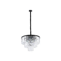 Люстра Nowodvorski 7616 CRISTAL BLACK M ZWIS PL Вінниця