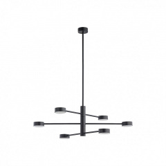 Люстра Nowodvorski 7946 ORBIT BLACK V PIafon Киев