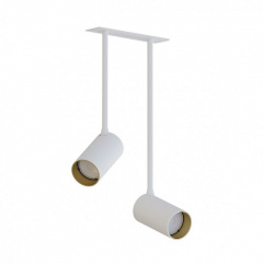 Люстра Nowodvorski 7678 MONO SURFACE LONG II WHITE/GOLD Біла Церква