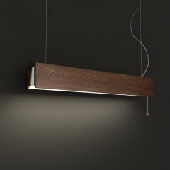 Люстра Nowodvorski 7522 OSLO LED SMOKED OAK 90 ZWIS Білгород-Дністровський