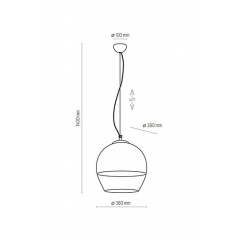 Люстра BOULETTE AM TK-Lighting 3342 Одеса