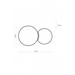 Люстра MONA GY 2 TK-Lighting 4391 Обухів