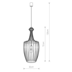 Люстра Nowodvorski LUKSOR 8850 Балаклія