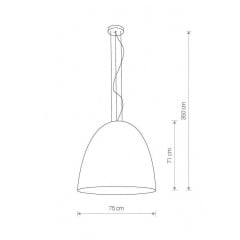 Люстра Nowodvorski EGG 9026 Тернопіль