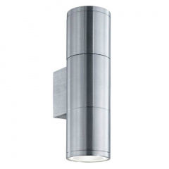 Вуличний настінний світильник Ideal Lux Gun AP2 Small Alluminio (id033013) Чернівці