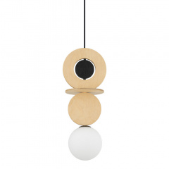 Люстра Nowodvorski Drops Бежевый Черный (Now11173) Петрово