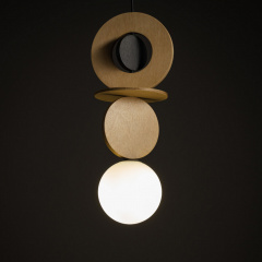 Люстра Nowodvorski Drops Бежевый Черный (Now11173) Петрово