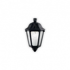 Настенный уличный светильник ANNA AP1 SMALL NERO Ideal Lux 101552 Чорноморськ