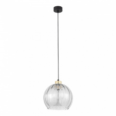 Люстра TK LIGHTING 4578 DEVI TRANSPARENT Вишневе