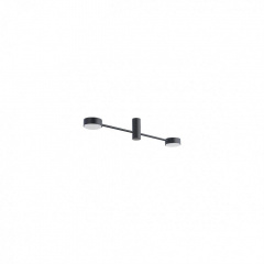 Люстра Nowodvorski 7943 ORBIT BLACK Plafon Шостка