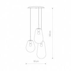 Люстра Nowodvorski 7794 PEAR III Белая Церковь