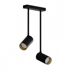 Люстра Nowodvorski 7675 MONO LONG II BLACK/GOLD Балаклія
