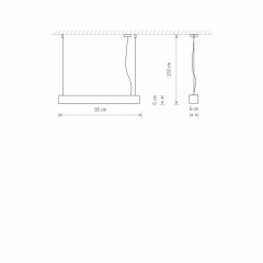 Люстра Nowodvorski 7535 SOFT LED GRAPHITE 906 ZWIS Киев