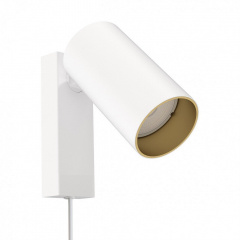 Бра Nowodvorski 7773 MONO KINKIET I WHITE/GOLD Z Лубни