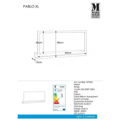 Бра Markslojd PABLO 107564 Хуст