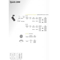 Трековий світильник Ideal Lux QUICK 222622 Луцьк
