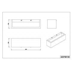 Бра TRIO BRAD 223790130 Днепрорудное