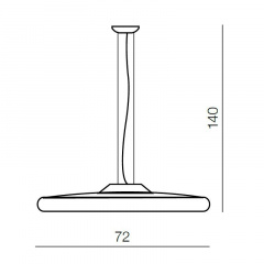 Люстра AZzardo SNELLO 72 NEW AZ1270 (SNELLO720N-WH) Кропивницкий