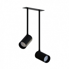 Люстра Nowodvorski 7740 MONO SURFACE LONG II BLACK Ізмаїл