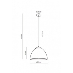 Люстра FARO WH TK-Lighting 3192 Бровари