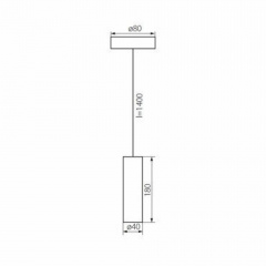 Люстра Kanlux ROLSA LED M-W 24391 Васильків