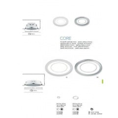 Точечный светильник TRIO CORE (652610106) Ужгород