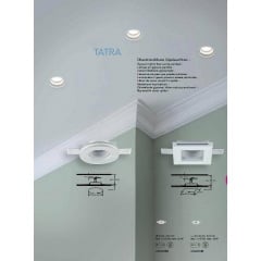 Точечный светильник TRIO TATRA (651300101) Киев