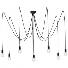 Люстра Nowodvorski Spider 6785 Чорний (Now6785) Дрогобич