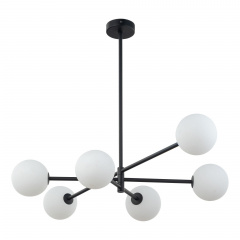 Люстра TK LIGHTING 4732 SARIUS BLACK Днепрорудное