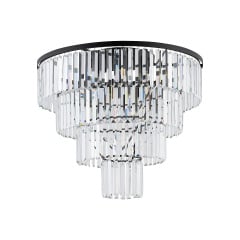 Люстра Nowodvorski 7630 CRISTAL BLACK L PL Черкаси