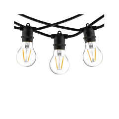 Гирлянда Nowodvorski 7872 FESTOON LIGHTS 15E27, 9M, IP65 CN Житомир