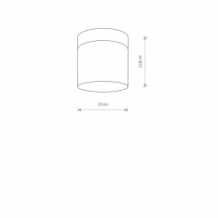 Точечный светильник Nowodvorski 8055 CAYO CN Шепетівка
