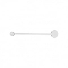 Настенный светильник Nowodvorski 7802 ORBIT WHITE I KINKIET 40 Вільнянськ