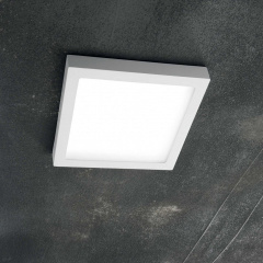 Потолочный светильник UNIVERSAL 24W SQUARE BIANCO IDEAL LUX 138657 Чортков