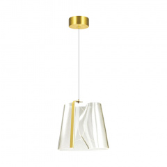 Люстра Laguna Lighting 259 Золотий (25913-05) Ладан