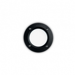 Уличный встраиваемый светильник LETI FI1 ROUND NERO Ideal Lux 096551 Красноград