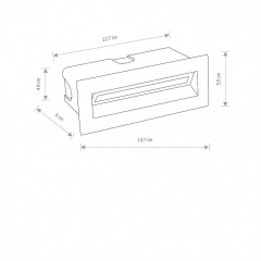 Уличный светильник Nowodvorski 8165 BAY LED M CN Володимир-Волинський