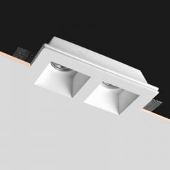 Точечный светильник WHITE LAKE 2 SQ Imperium Light 23212.01.01 Мукачево