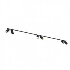 Спот Nowodvorski 7693 MONO SURFACE VI BLACK/GOLD Балаклія