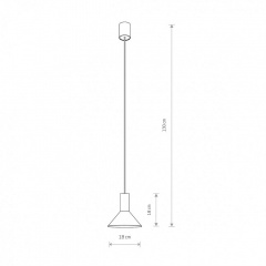 Люстра Nowodvorski 8103 HERMANOS A BLACK/SOLID BRASS Молочанськ