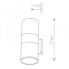 Уличный светильник Nowodvorski 3404 FOG Киев