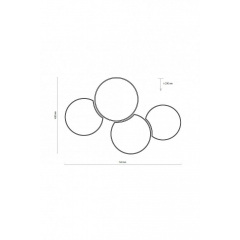 Люстра MONA GO 4 TK-Lighting 3446 Київ