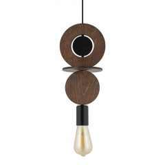 Люстра Nowodvorski Drops Коричневий Черный (Now11175) Покровск