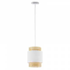 Люстра TK LIGHTING 6528 BOHO Біла Церква